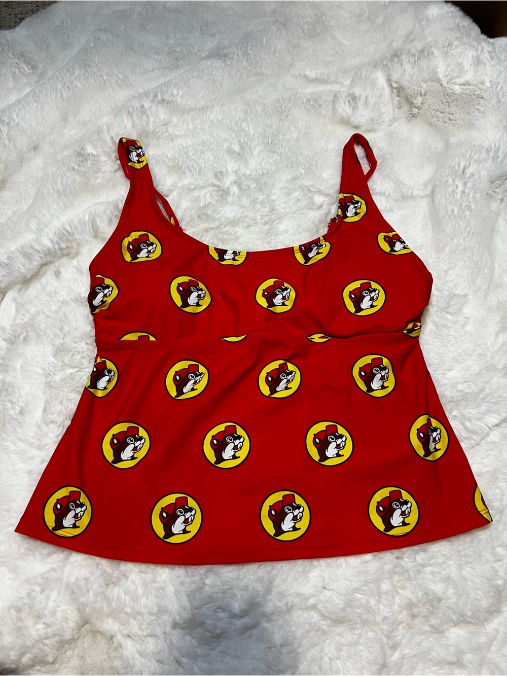 NWT Buc-ee’s Tankini Swimsuit Top